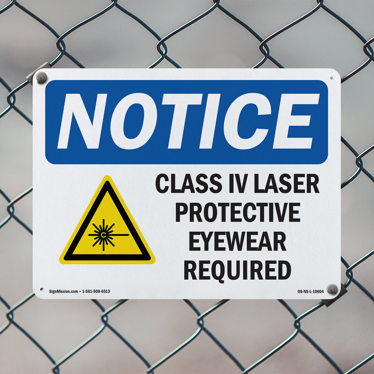 Class IV Laser Protective Eyewear