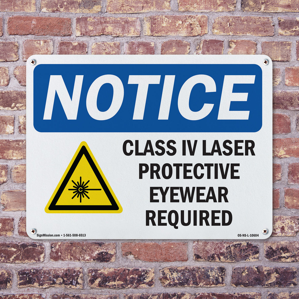 Class IV Laser Protective Eyewear