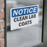 Clean Lab Coats