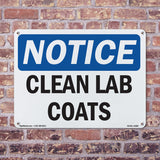 Clean Lab Coats