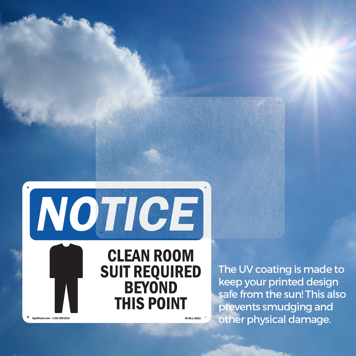 Clean Room Suit Required Beyond