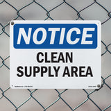Clean Supply Area
