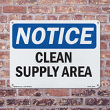 Clean Supply Area