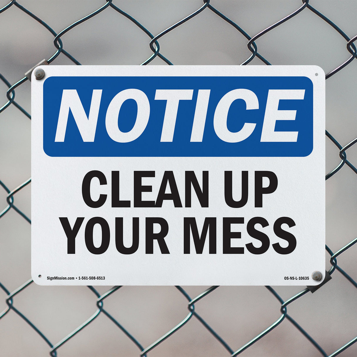 Clean Up Your Mess