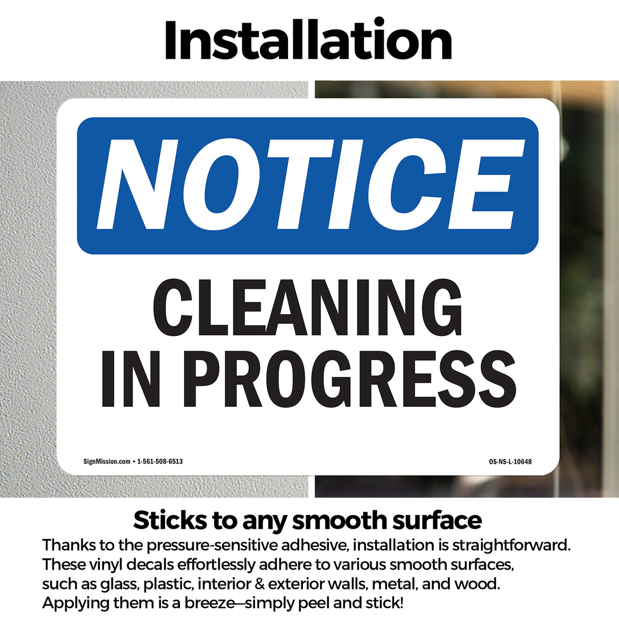 Cleaning In Progress