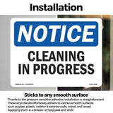 Cleaning In Progress