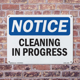 Cleaning In Progress