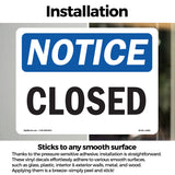 Closed