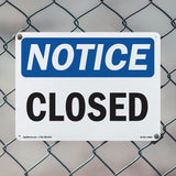 Closed