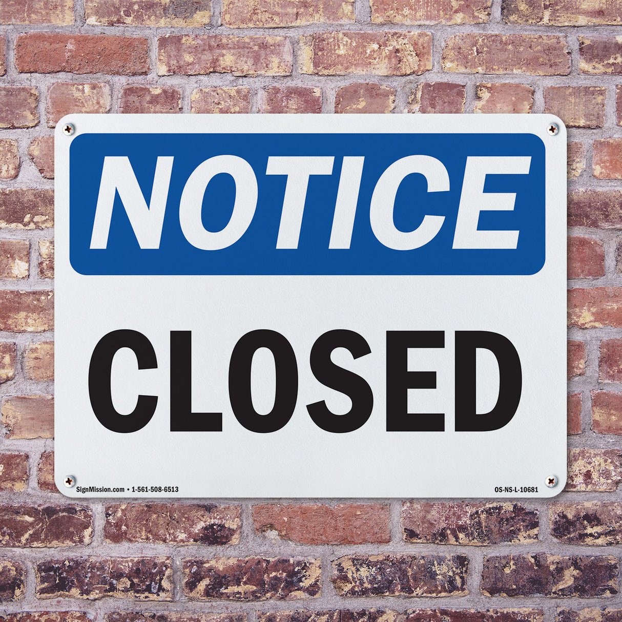 Closed
