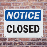 Closed