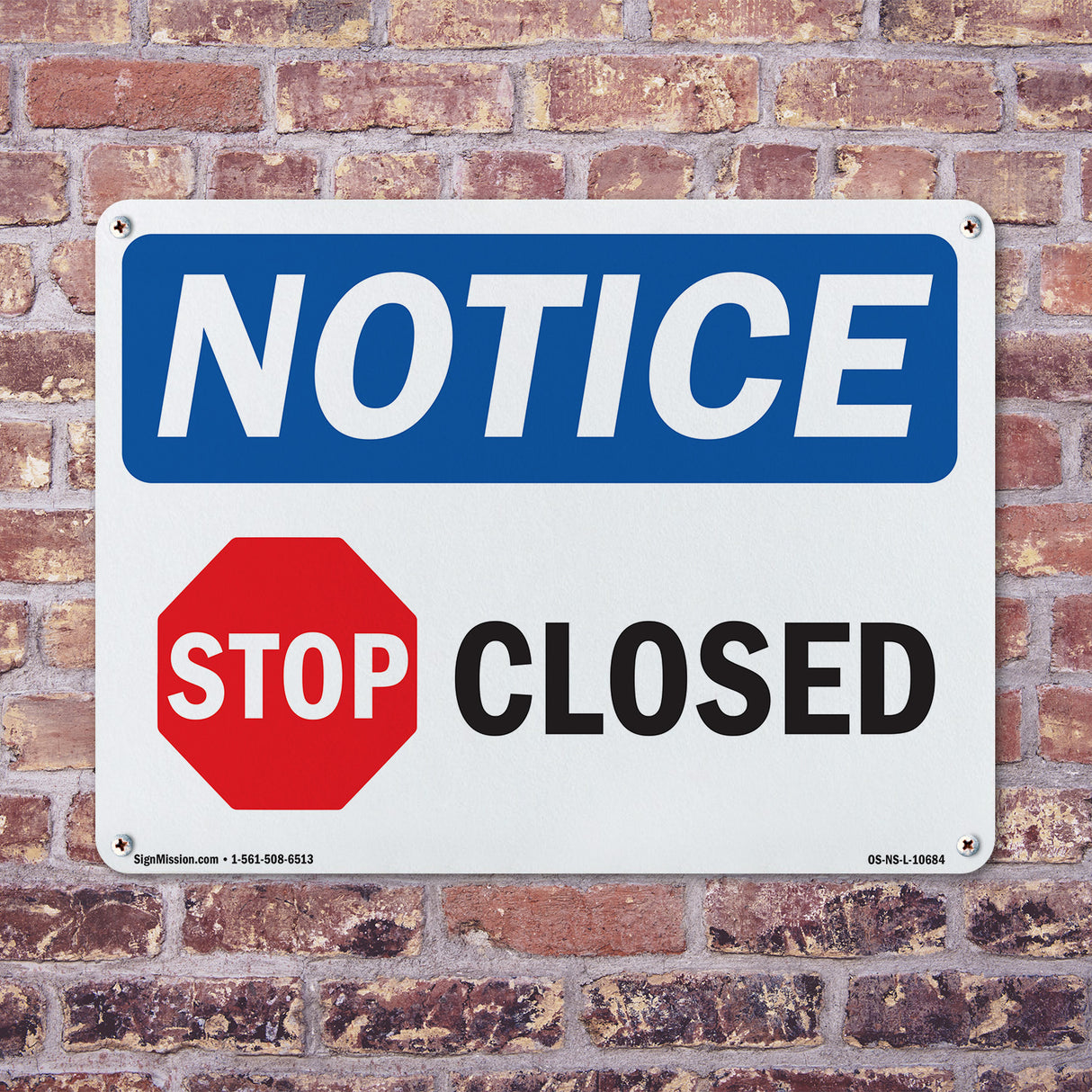 Closed