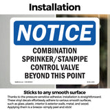 Combination Sprinkler Standpipe Control