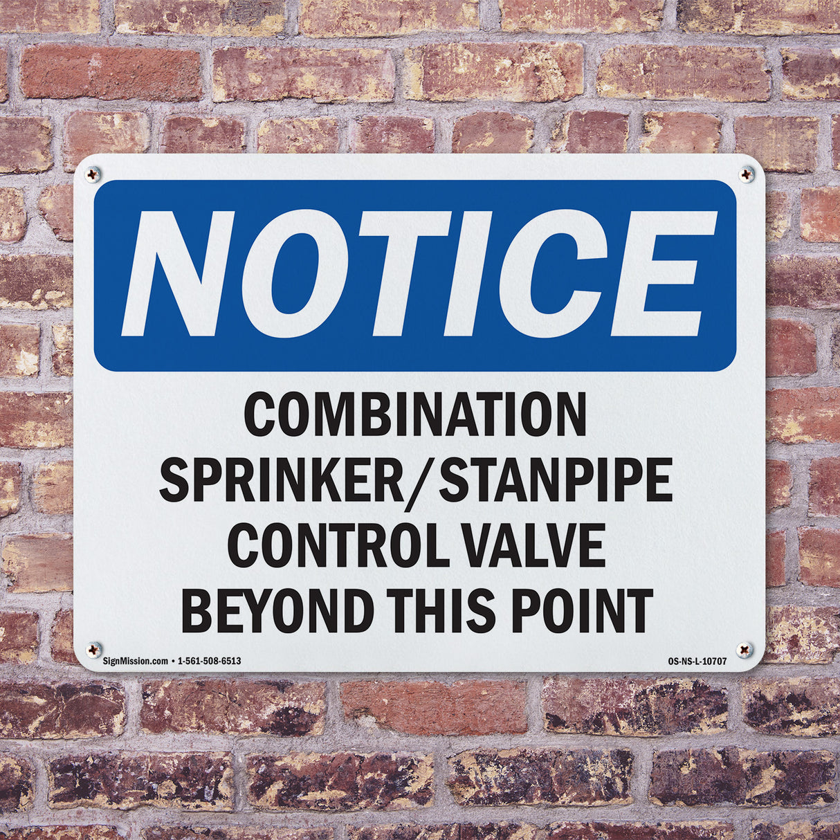 Combination Sprinkler Standpipe Control