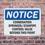 Combination Sprinkler Standpipe Control