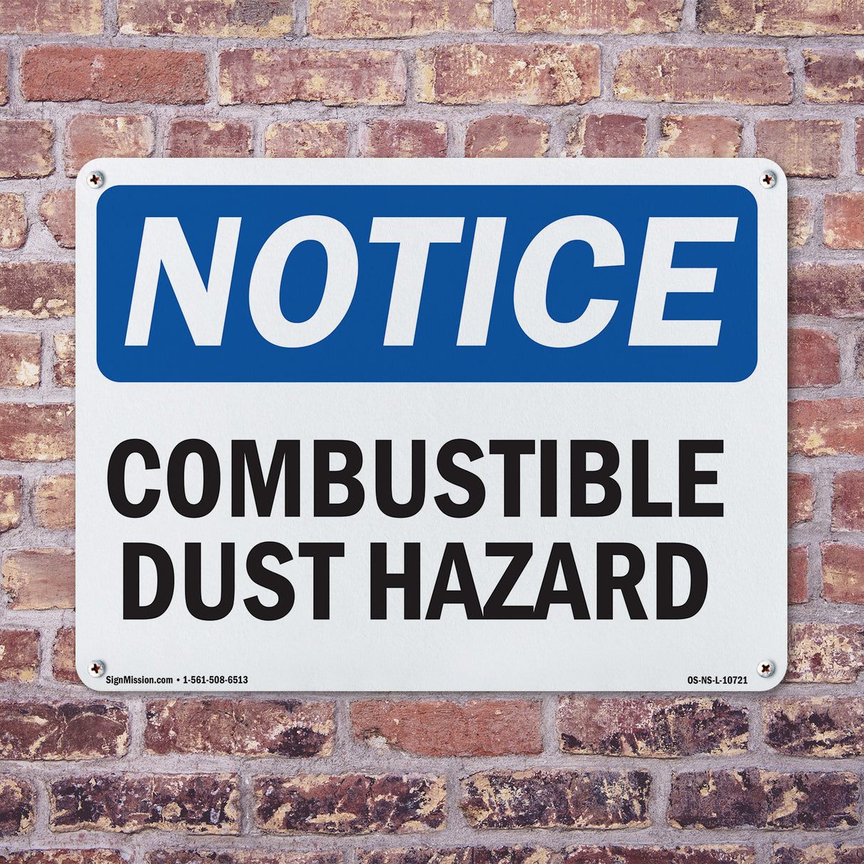 Combustible Dust Hazard