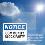 Community Block Party