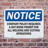 Company Policy Requires A Hot