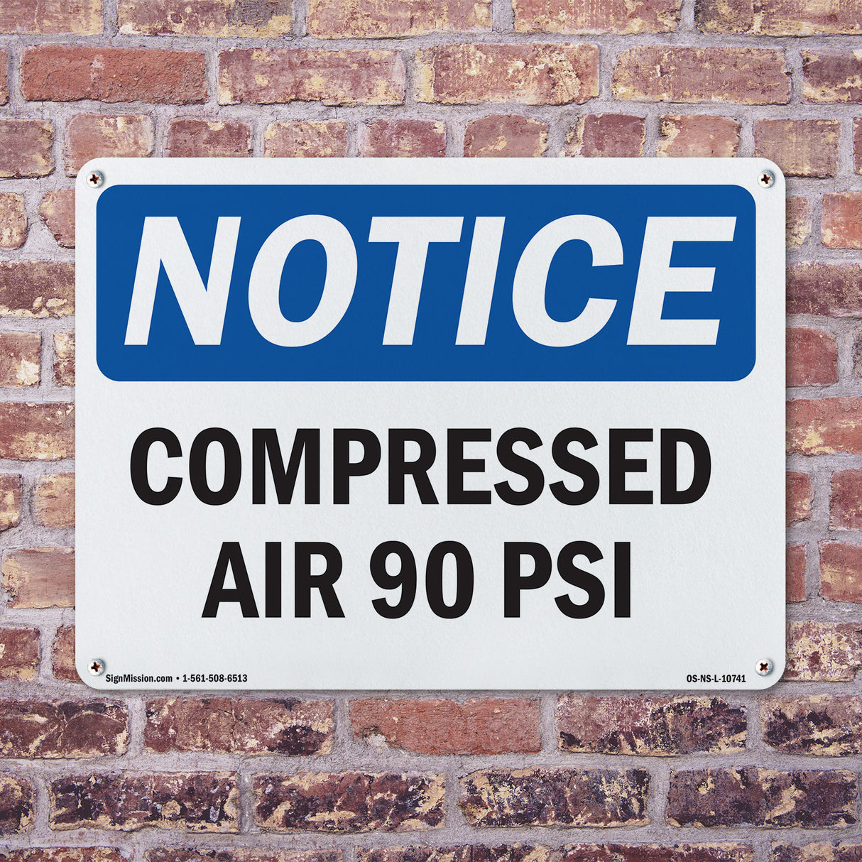 Compressed Air 90 PSI