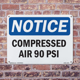 Compressed Air 90 PSI