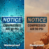 Compressed Air 90 PSI