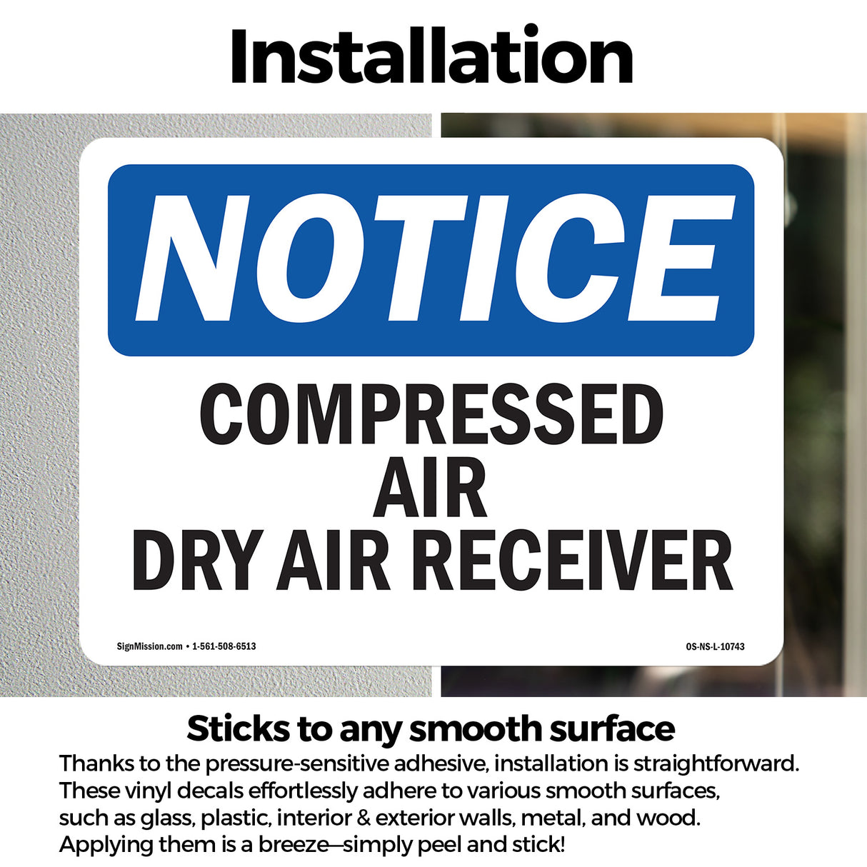Compressed Air Dry Air Receiver