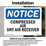 Compressed Air Dry Air Receiver