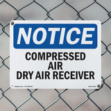 Compressed Air Dry Air Receiver