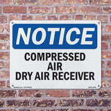 Compressed Air Dry Air Receiver