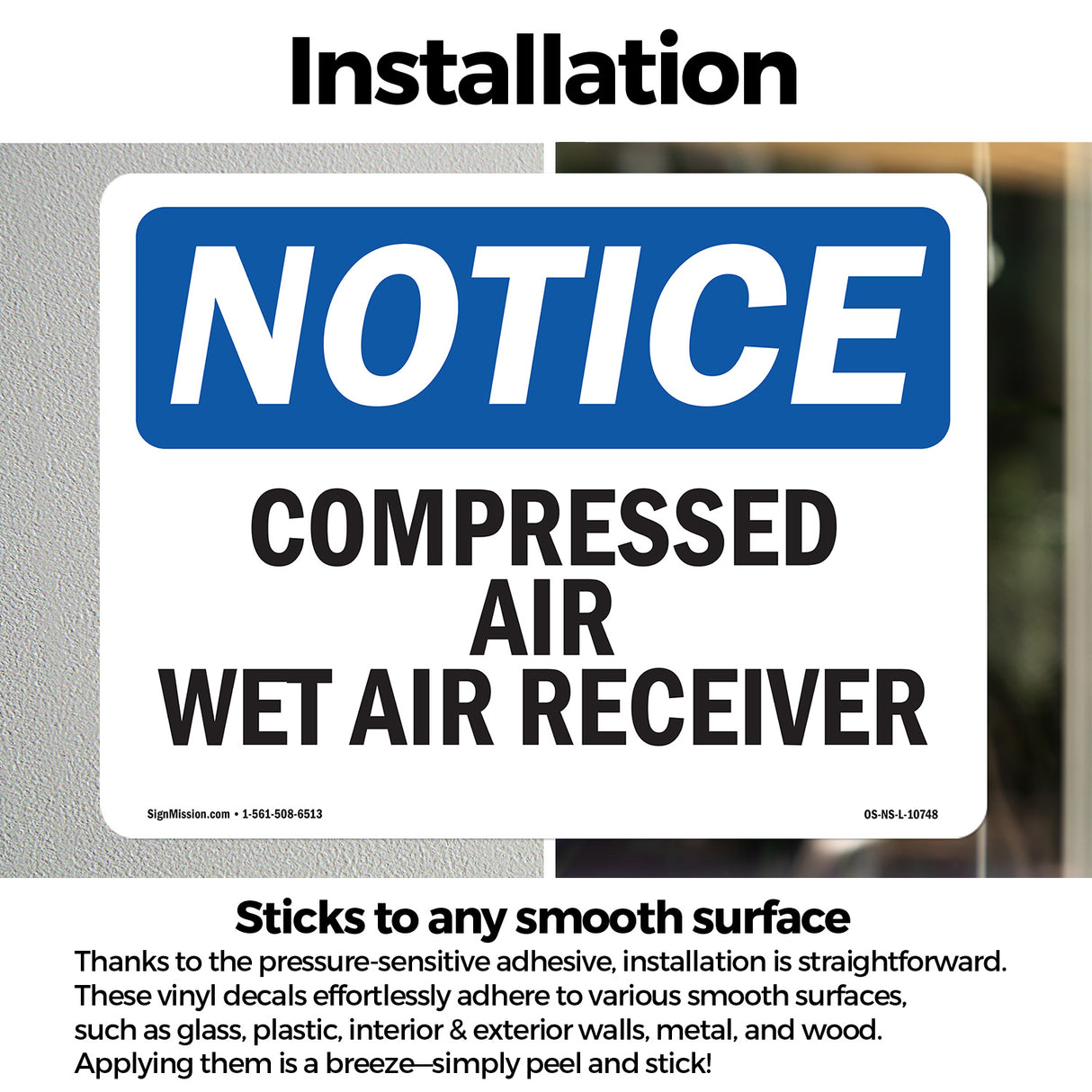 Compressed Air Wet Air Receiver