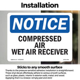 Compressed Air Wet Air Receiver