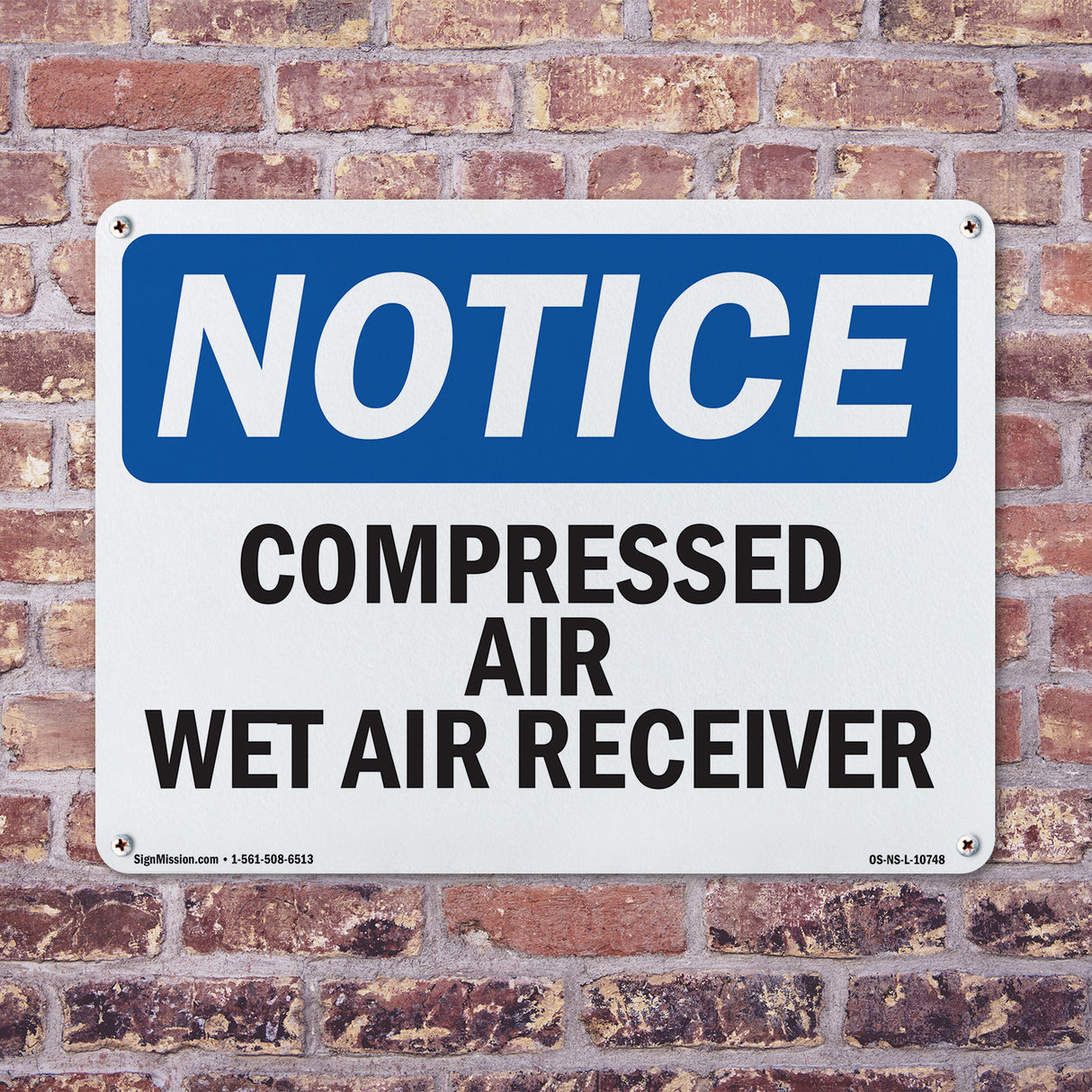 Compressed Air Wet Air Receiver