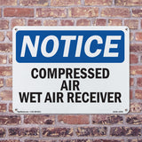 Compressed Air Wet Air Receiver