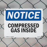 Compressed Gas Inside