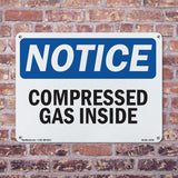 Compressed Gas Inside