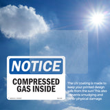 Compressed Gas Inside