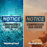 Compressed Gas Inside