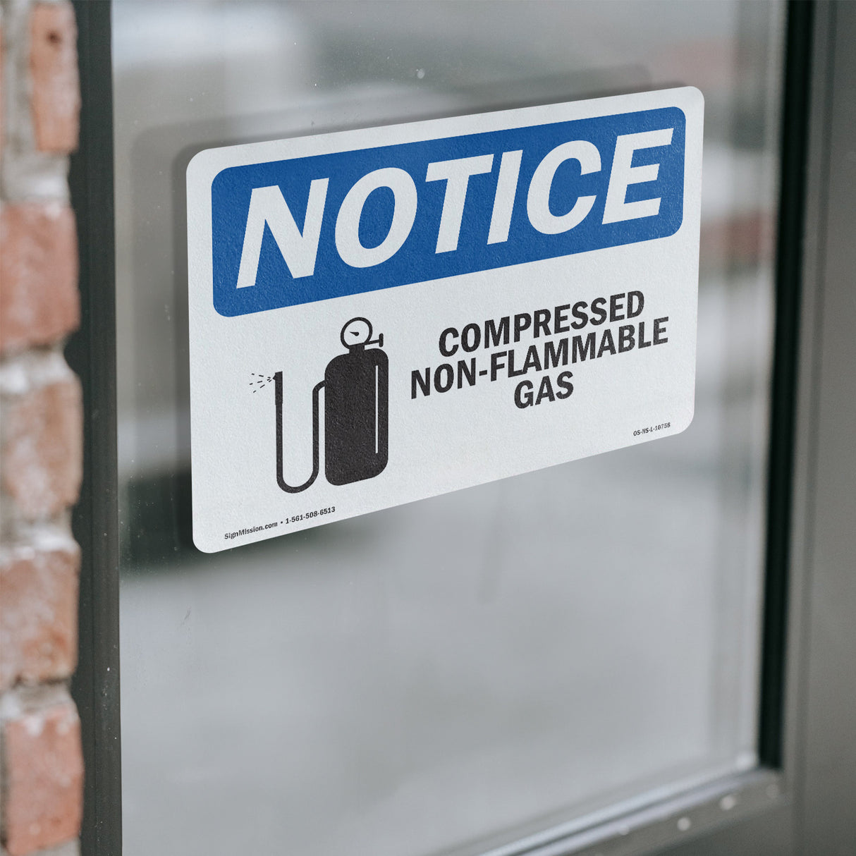 Compressed Non-Flammable Gas