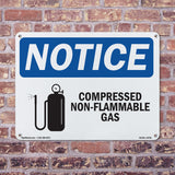 Compressed Non-Flammable Gas