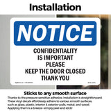 Confidentiality Is Important Please Keep