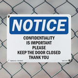 Confidentiality Is Important Please Keep