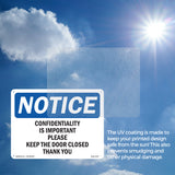 Confidentiality Is Important Please Keep
