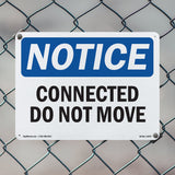 Connected Do Not Move