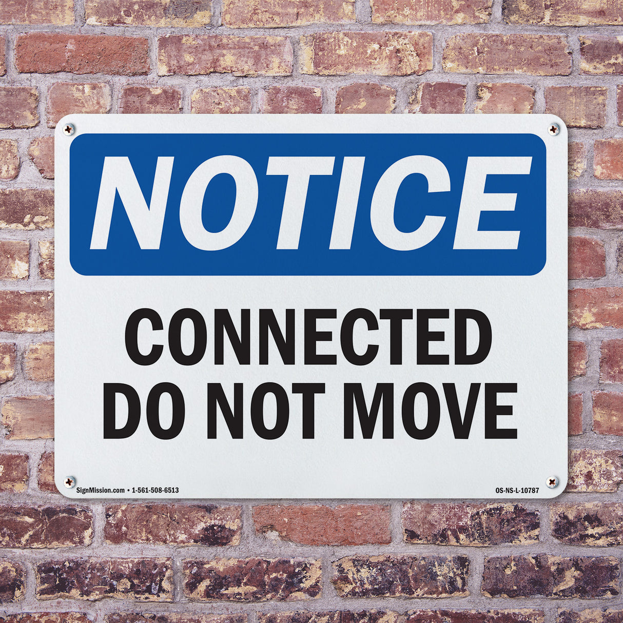 Connected Do Not Move