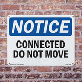 Connected Do Not Move