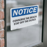 Conserve The Beach Stay Off The Dunes