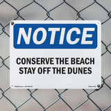 Conserve The Beach Stay Off The Dunes
