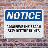 Conserve The Beach Stay Off The Dunes