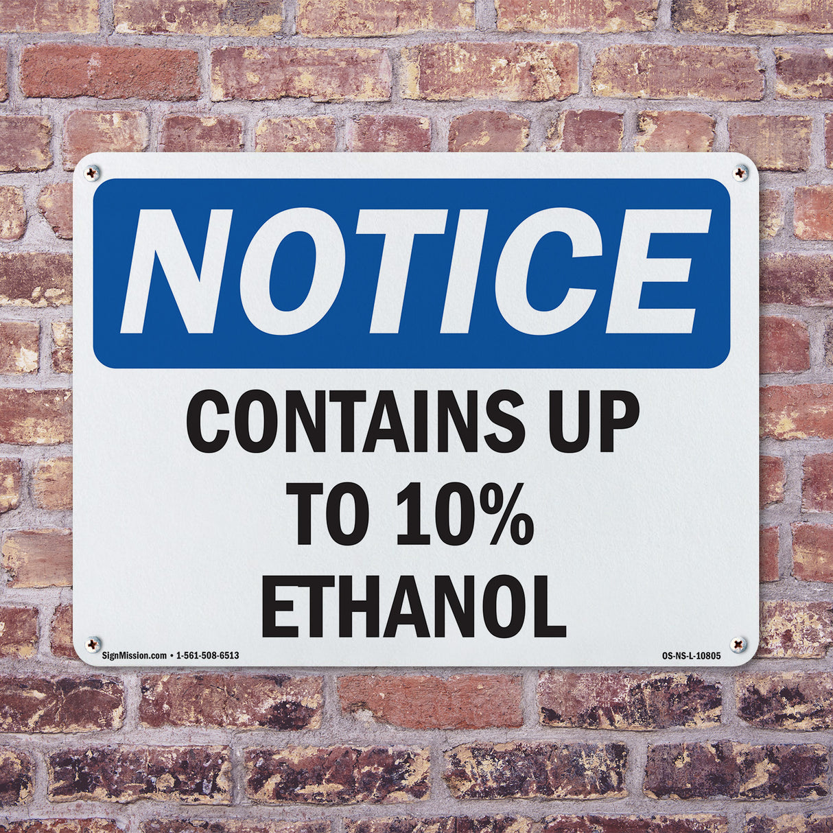 Contains Up To 10% Ethanol