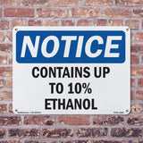 Contains Up To 10% Ethanol